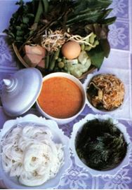 Fig. 1. An example of fermented food in East and SE Asia (fermented rice noodle)
