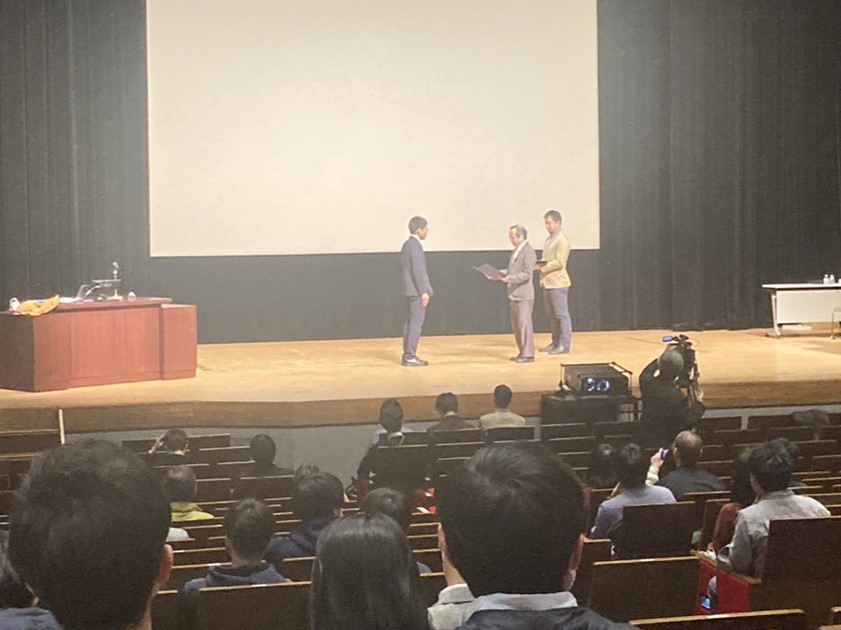 第71回日本生態学会大会での受賞の模様