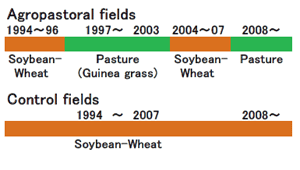 Fig. 1. Cultivation schedule