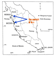 Fig. 1. Study sites