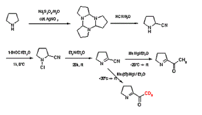 図1 2-アセチル-1-ピロリンの合法性