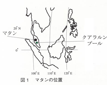 図1 マタンの位置