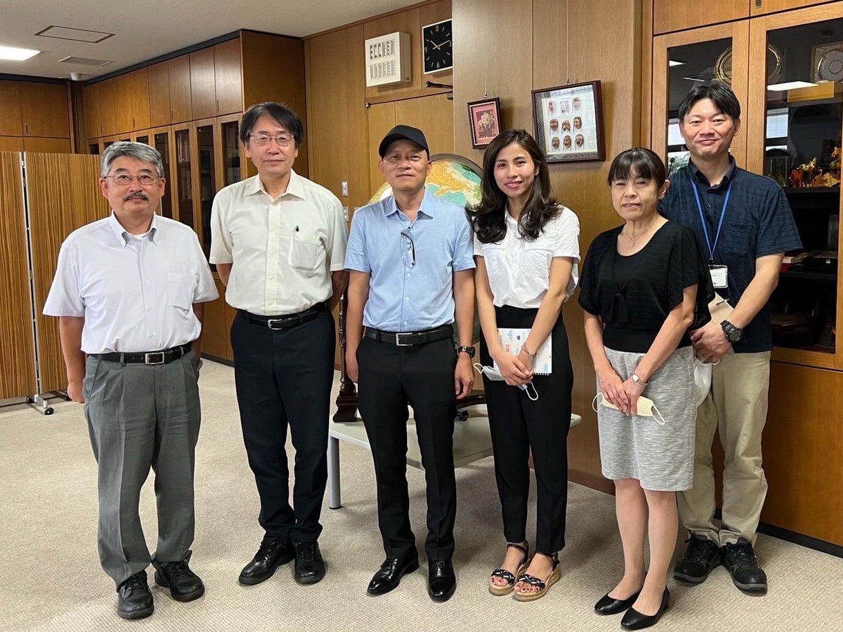 Visit of Vietnam’s Plant Protection Research Institute (PPRI), Head of