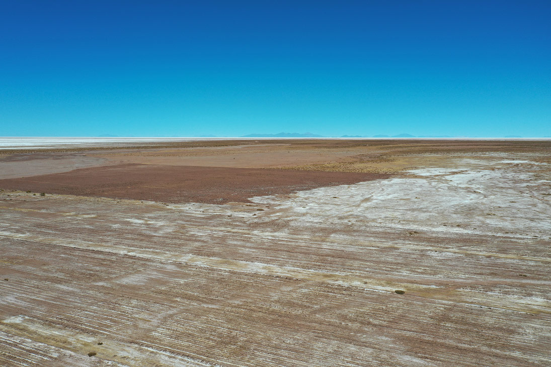 Quinoafield at chacala