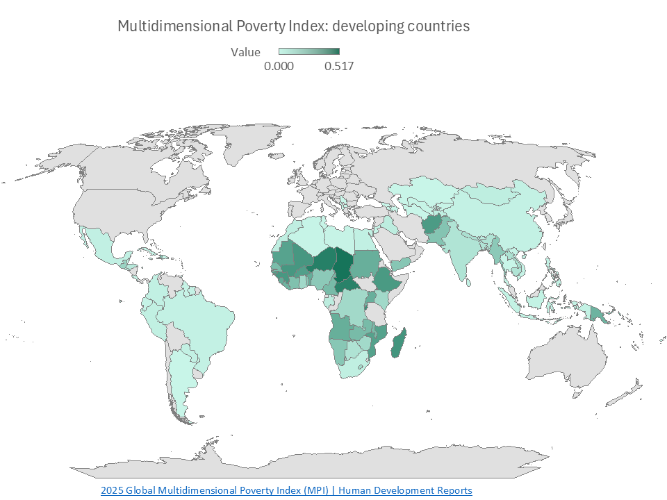 1364. 2025 Global Multidimensional Poverty Index - Overlapping ...