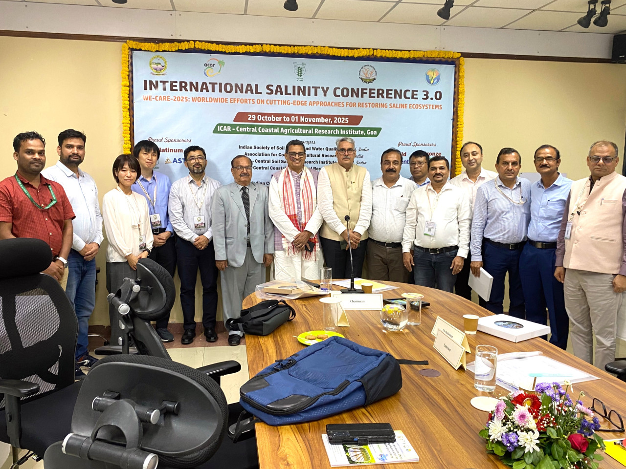 セッション参加者との集合写真