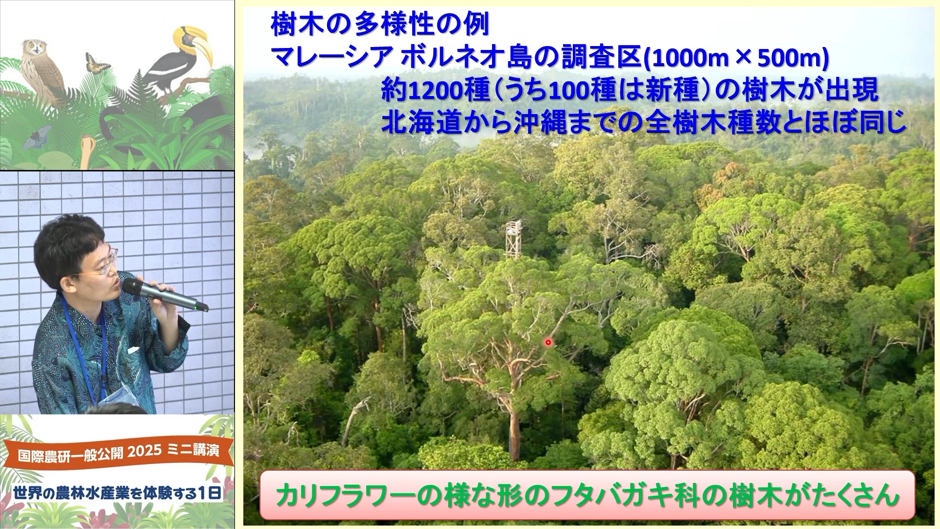 国際農研一般公開2025のミニ講演動画を公開 | 国立研究開発法人