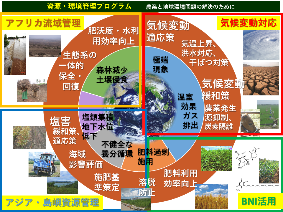 資源・環境管理 | 国立研究開発法人 国際農林水産業研究センター | JIRCAS