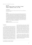 Effect of Pasture Intake on the Profile of Volatile Organic  Compounds  in  Dairy  Cow   Milk