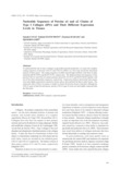 Nucleotide Sequences of Porcine α1 and α2  Chains  of  Type I Collagen cDNA and Their Different Expression Levels  in  Tissues