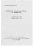 Silvicultural technologies