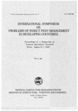 Problems of insect pest management in developing countries