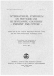 Pesicide use in developing countries present and future 