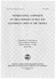 Virus diseases of rice and leguminous crops in the tropics
