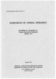 Animal research