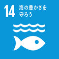 目標14 海の豊かさを守ろう 目標14 海の豊かさを守ろう