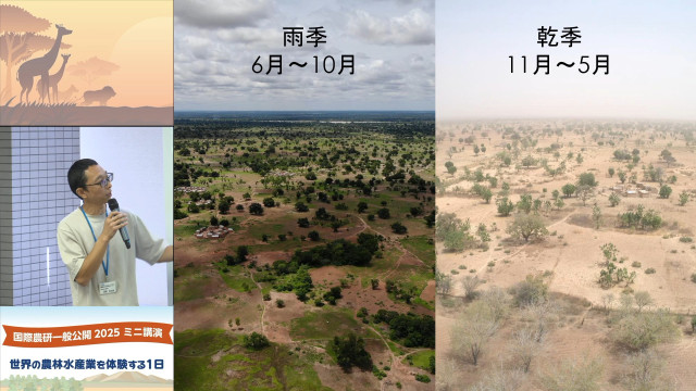 国際農研一般公開2025のミニ講演動画を公開 | 国立研究開発法人