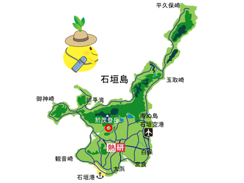 親水広場の東側