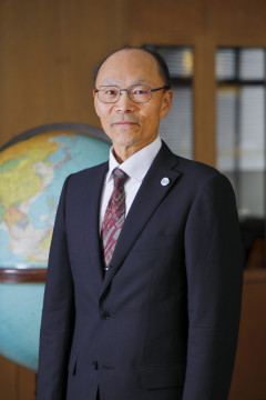 Dr. HASEGAWA Toshihiro, New President