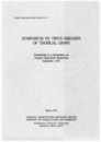 Virus diseases of tropical crops Virus diseases of tropical crops