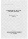 Methods of crop breeding Methods of crop breeding