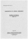 Animal research Animal research